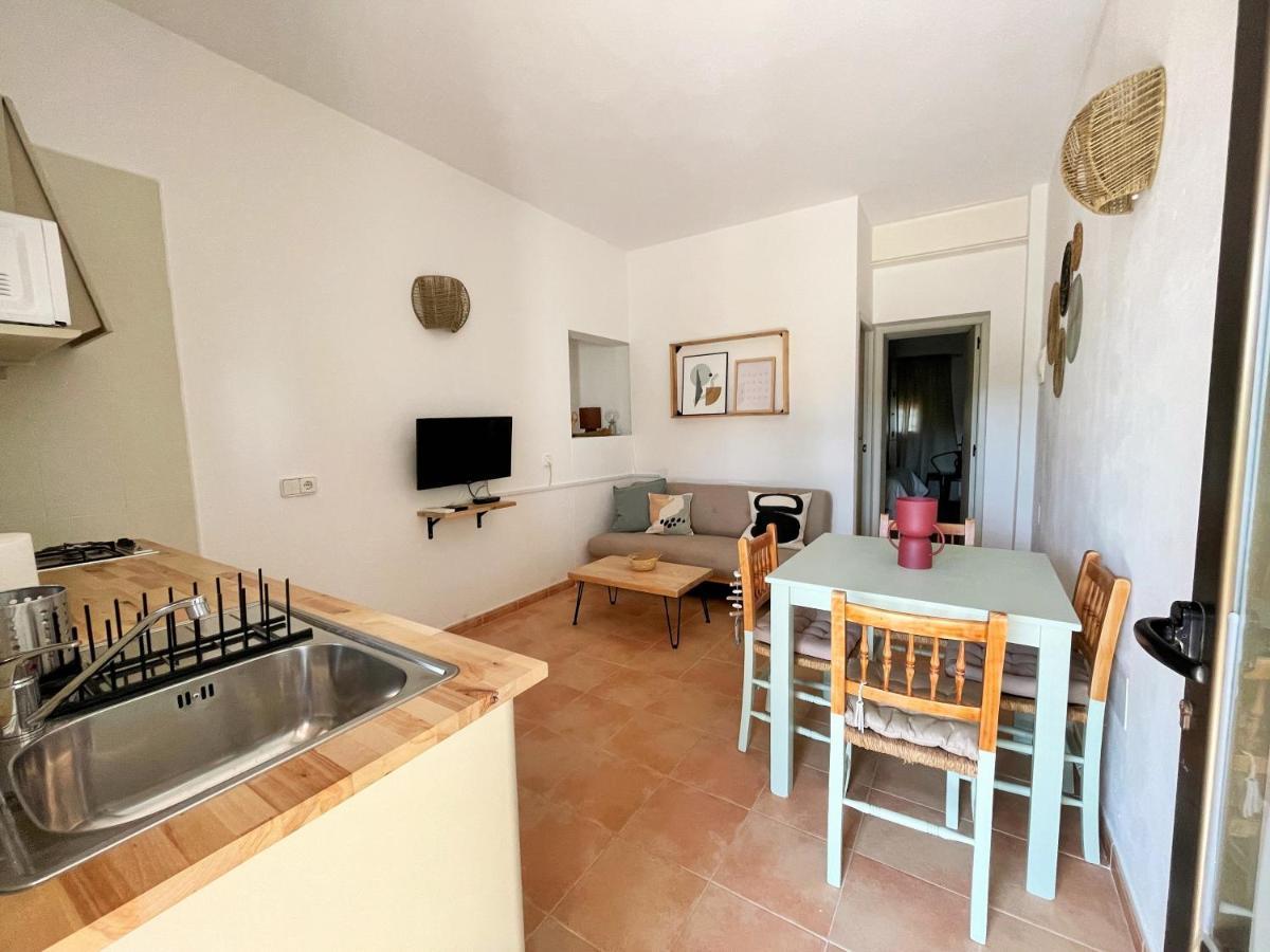 Apartamentos Carabela Playa de Migjorn Exterior foto