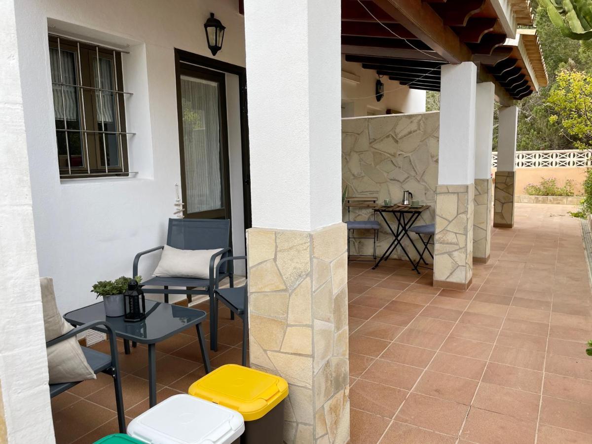 Apartamentos Carabela Playa de Migjorn Exterior foto