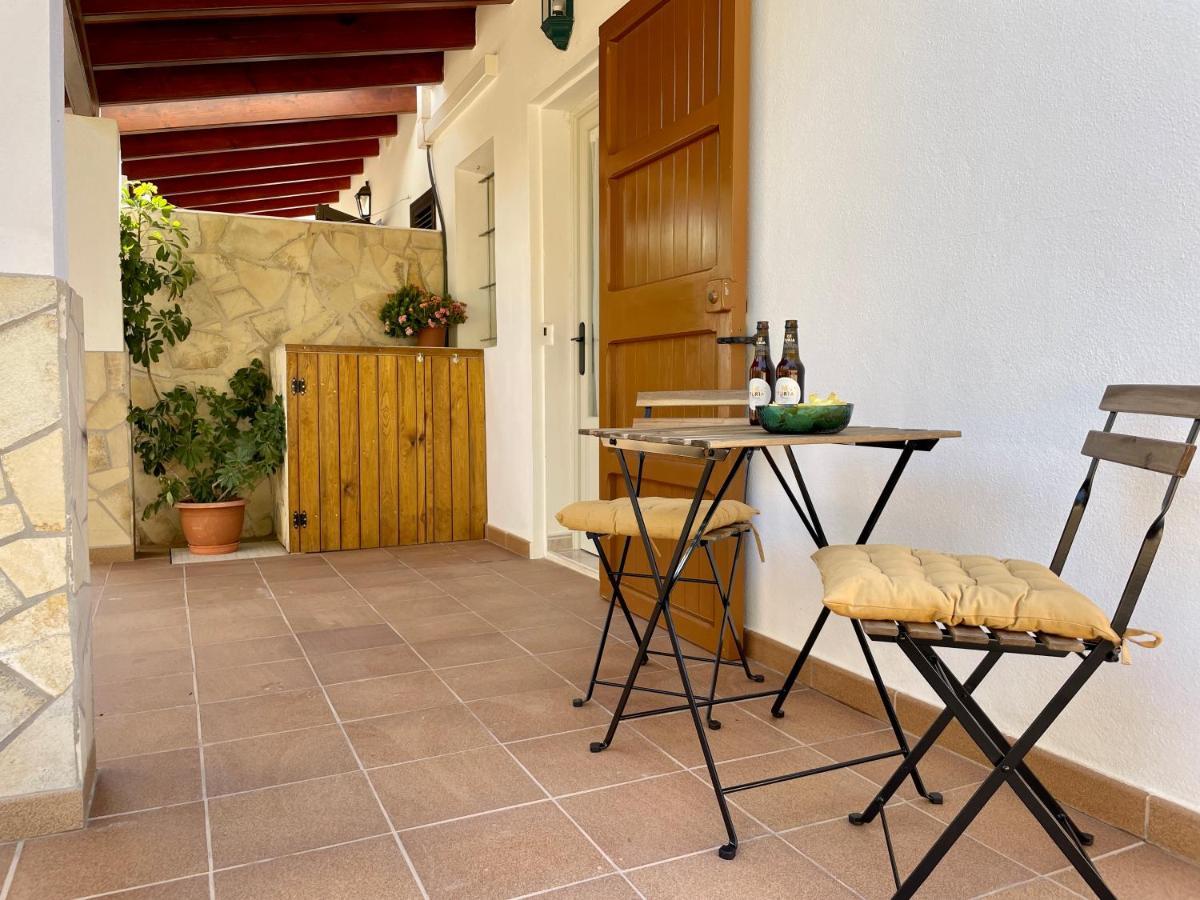 Apartamentos Carabela Playa de Migjorn Exterior foto