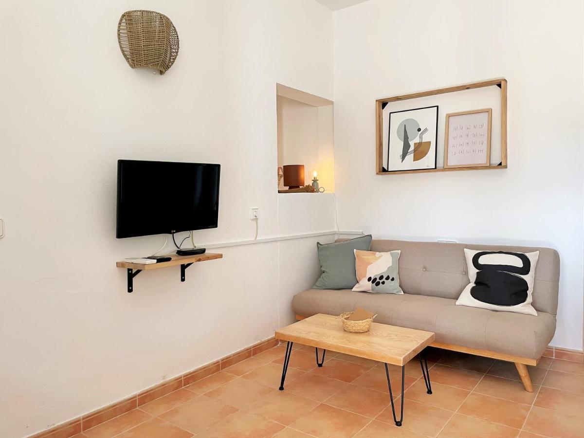 Apartamentos Carabela Playa de Migjorn Exterior foto