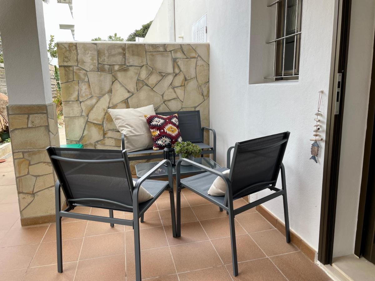 Apartamentos Carabela Playa de Migjorn Exterior foto