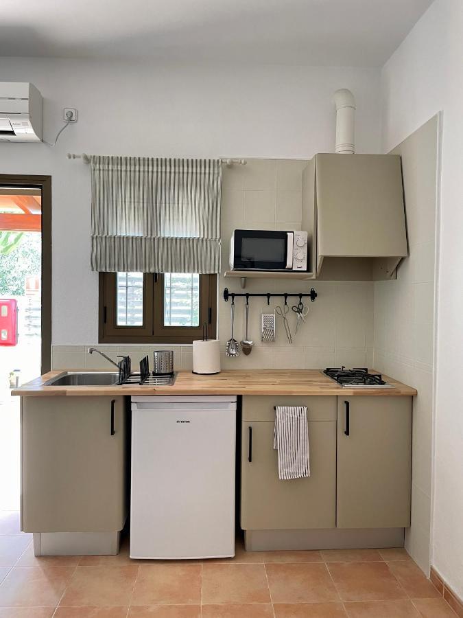 Apartamentos Carabela Playa de Migjorn Exterior foto