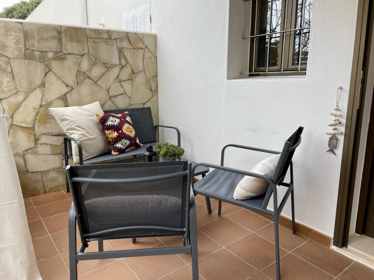 Apartamentos Carabela Playa de Migjorn Exterior foto