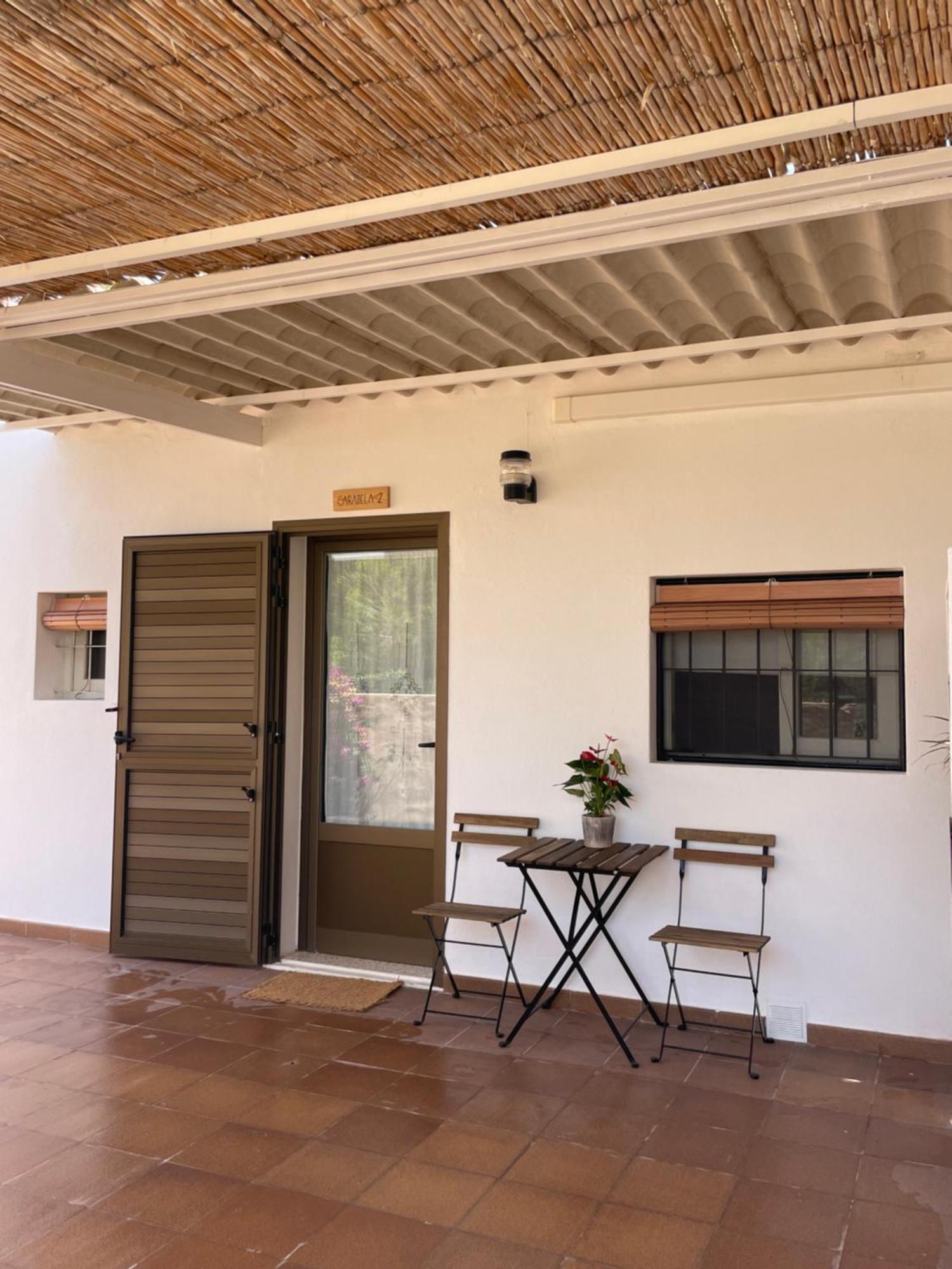 Apartamentos Carabela Playa de Migjorn Exterior foto